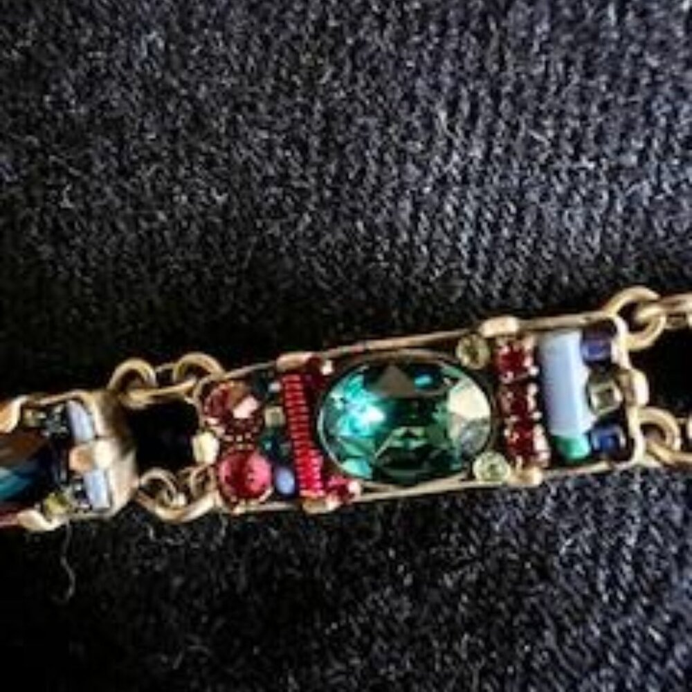 Firefly multistone bracelet - Picture 2 of 6